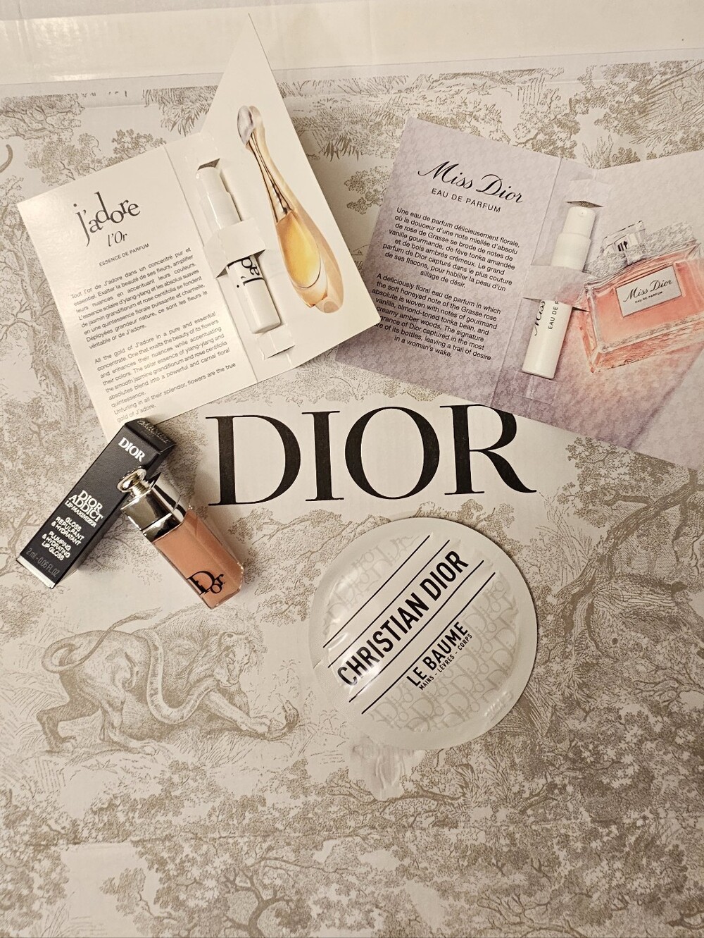 DIOR Sample Set✨️Authentic✨️ BRAND NEW💃🥰